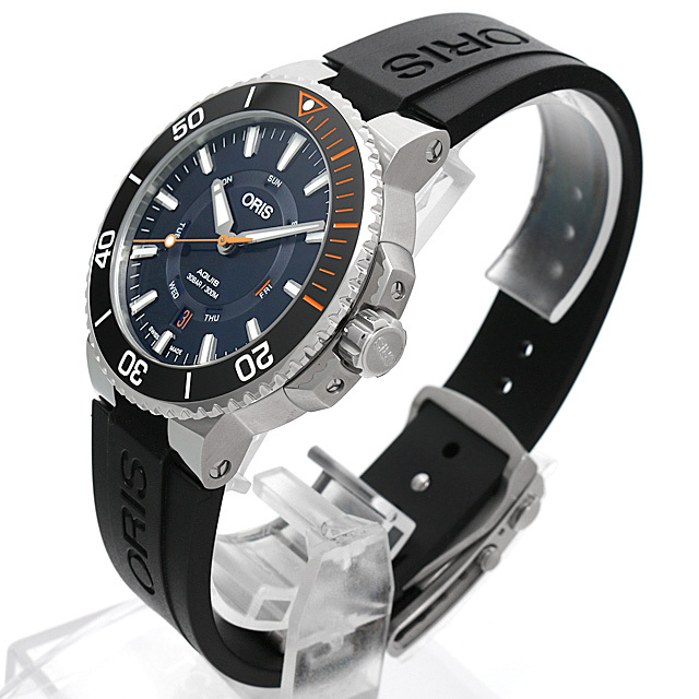 735 7734 4185R Oris（オリス） アクイス スタグホーン レスト  