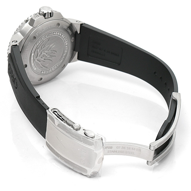 735 7734 4185R Oris（オリス） アクイス スタグホーン レスト  