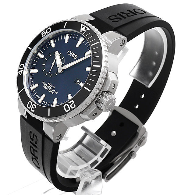 Aquis Small Second Date 743 7733 4135RBK子圖像1