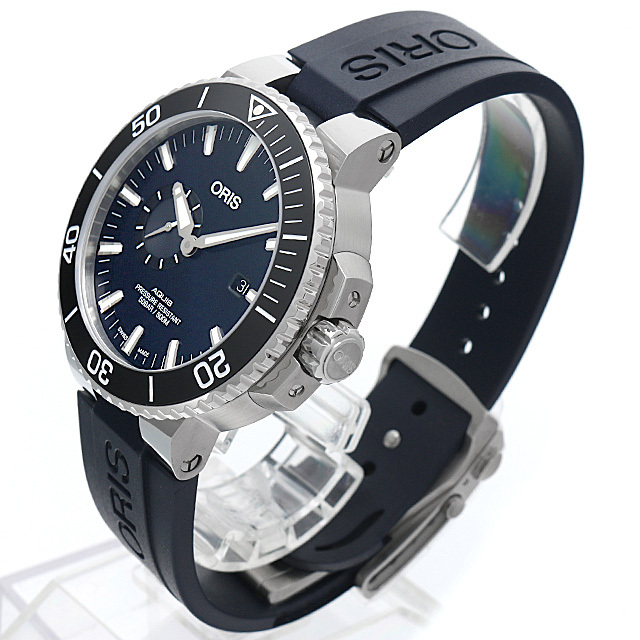 Aquis Small Second Date 743 7733 4135R子圖1