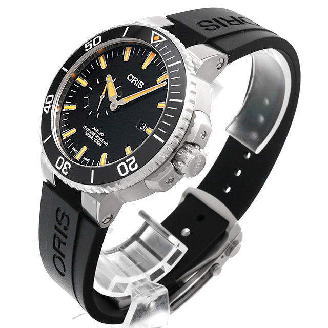 Aquis Small Second Date 743 7733 4159R子图1
