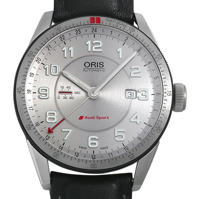 747 7701 4461D Oris（オリス） アウディスポーツ GMT 新品 | 高級  
