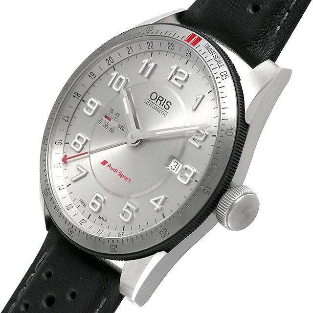 747 7701 4461D Oris（オリス） アウディスポーツ GMT 新品