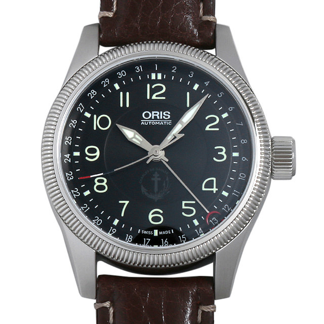 シャルル・ド・ゴール オリス リミテッドエディション 限定1890本 754 7679 4084SET LS メイン画像