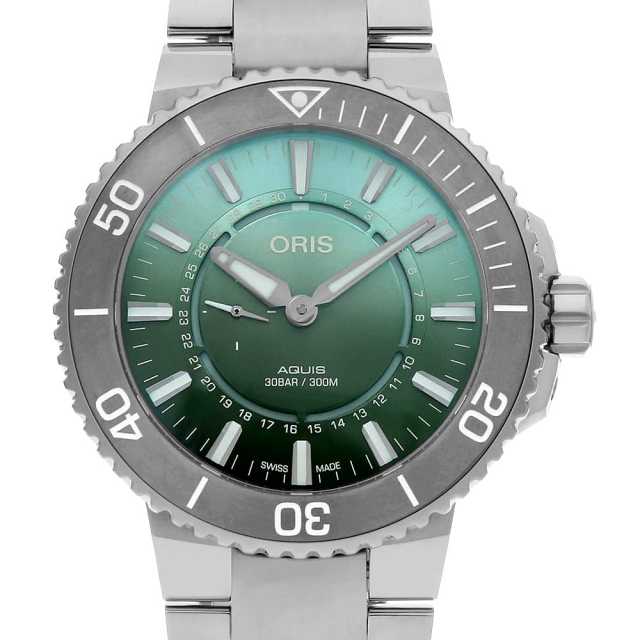 オリス  01 743 7734 4197-Set メンズ WEB限定品