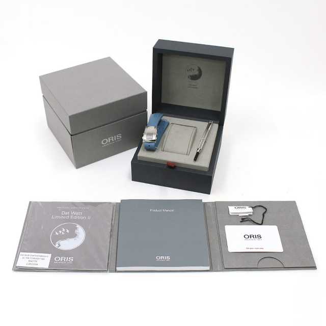 オリス  01 743 7734 4197-Set メンズ WEB限定品