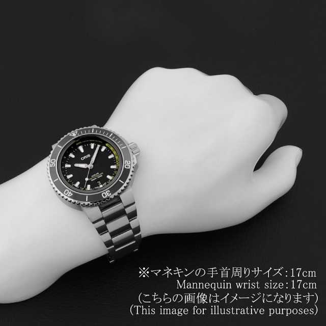 01 733 7755 4154-Set MB ブラック Oris（オリス）アクイス