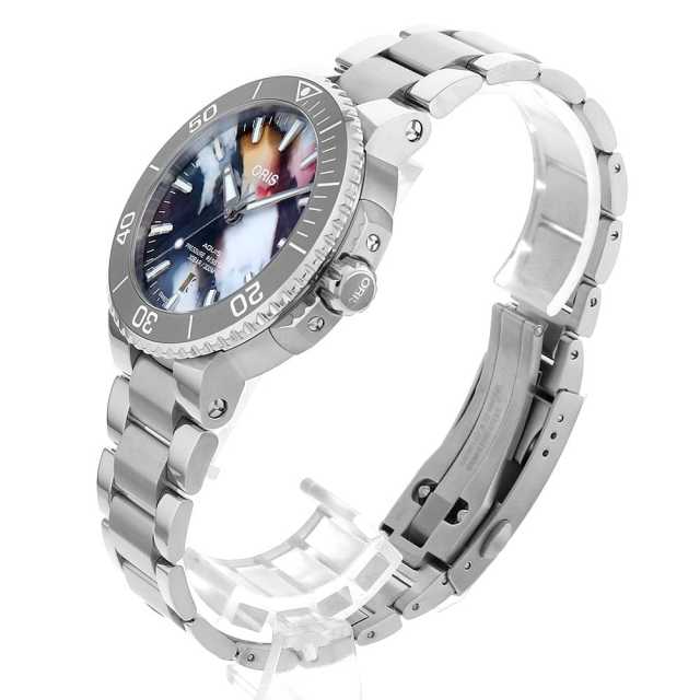 01 733 7766 4150-Set マルチカラー Oris（オリス）アクイス デイト