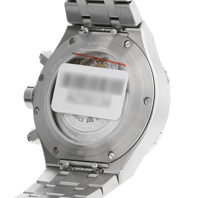 Icon Automatic Chronograph Titanium AI6008-TT032-330-1 Sub-image 2