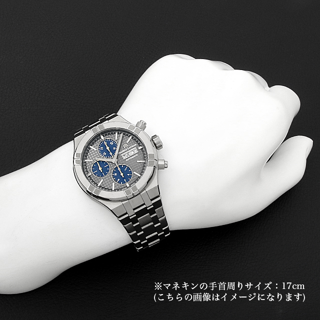Icon Automatic Chronograph Titanium AI6008-TT032-330-1 Sub-image 4