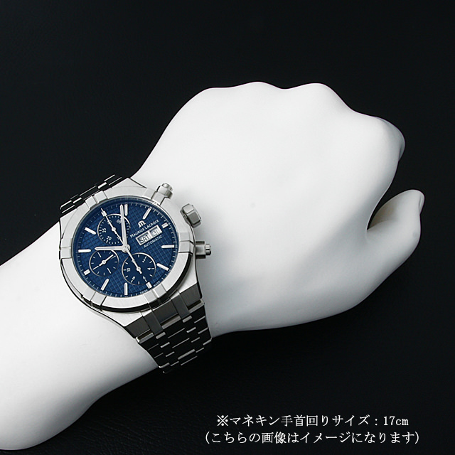 アイコン オートマチック クロノグラフ AI6038-SS002-430-1 サブ画像４