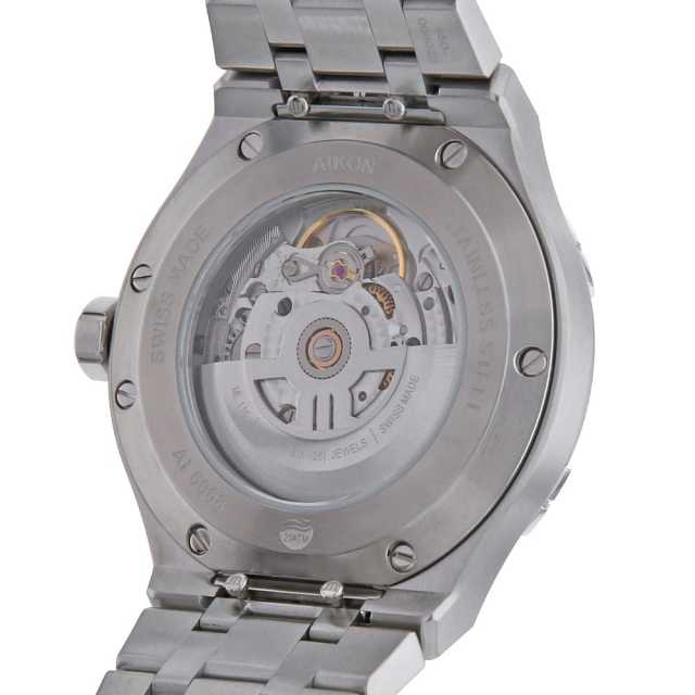 AI6008-SS002-730-1 ピンク Maurice Lacroix（モーリスラクロア