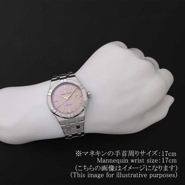 e*7様 モーリス・ラクロア アイコン42mmエクリュ/ピンク（定価346,50 e*7様 モーリス・ラクロア アイコン42mmエクリュ/ピンク（定価