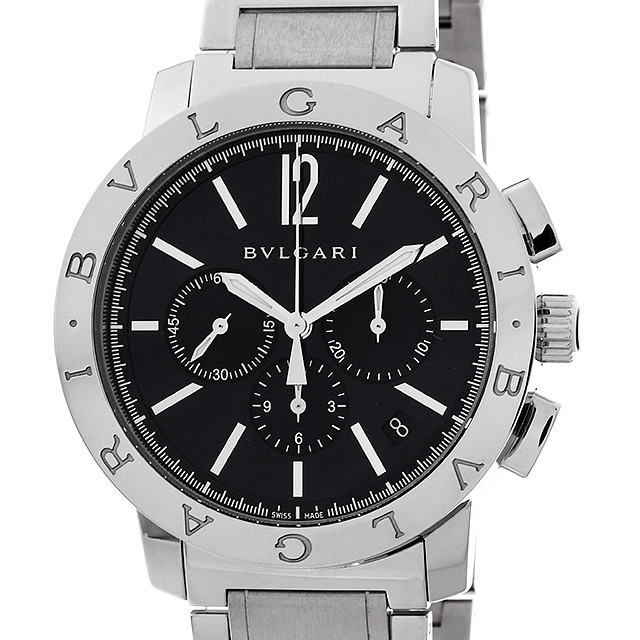 ブルガリ ブルガリブルガリ クロノ BB41BSSDCH 新品 メンズ WEB限定品