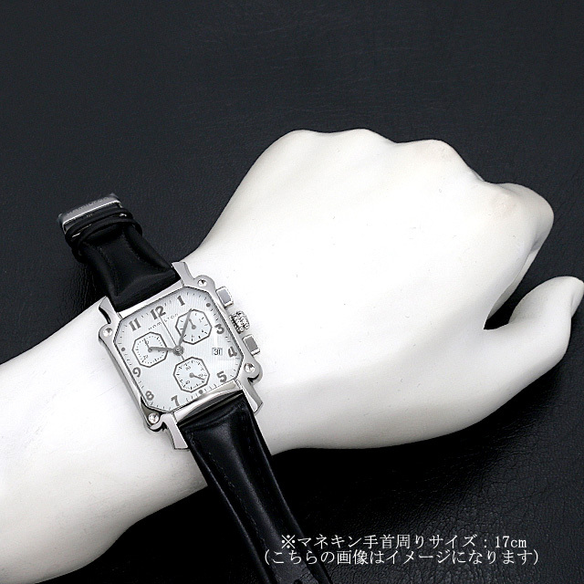 H19412753 HAMILTON（ハミルトン） ロイド クロノ クォーツ 新品  