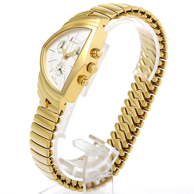 ベンチュラ クロノ クォーツ H24422151 サブ画像１