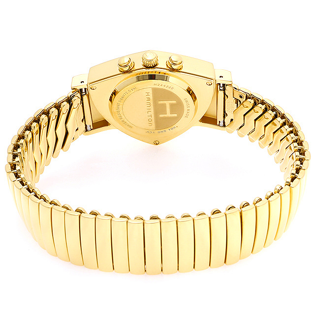 ベンチュラ クロノ クォーツ H24422151 サブ画像２