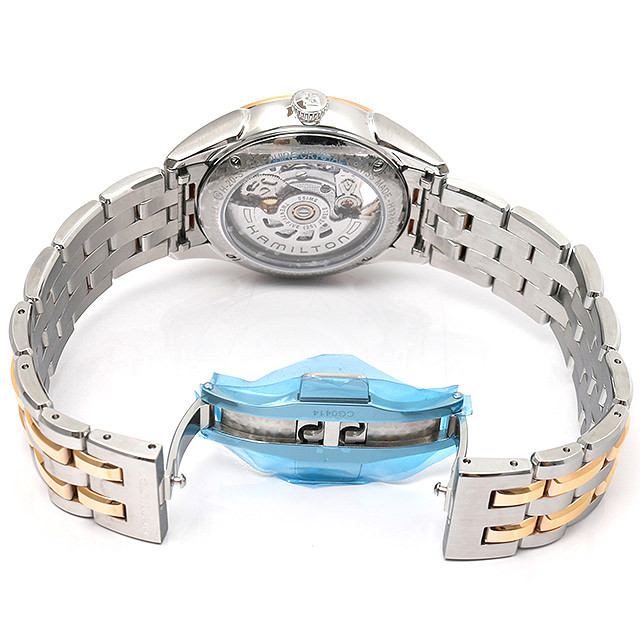 ジャズマスター ビューマチック スケルトン レディ オート H32425251 サブ画像３