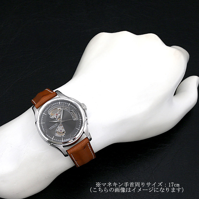 ジャズマスター オープンハート H32565585 サブ画像４