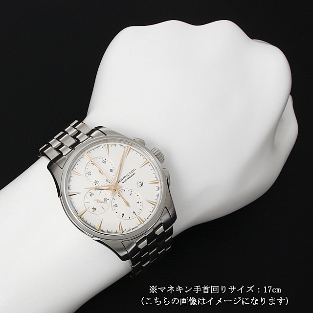 ジャズマスター オートクロノ H32586111 サブ画像４