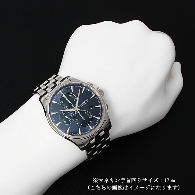 ジャズマスター オートクロノ H32586141 サブ画像４