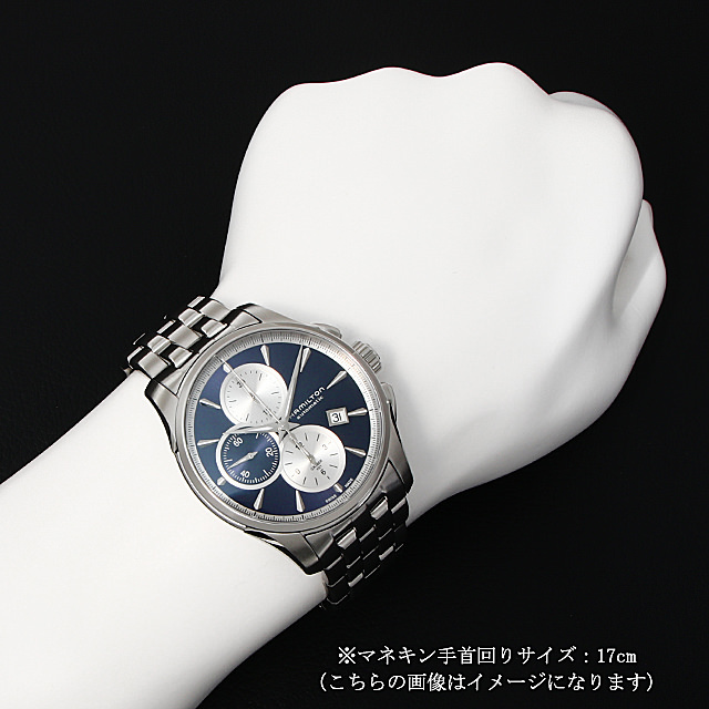 ジャズマスター オートクロノ H32596141 サブ画像４
