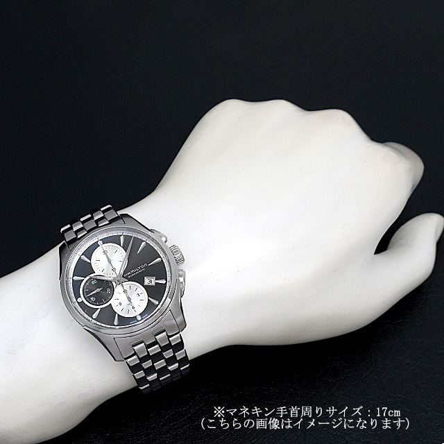 ジャズマスター オートクロノ H32596181 サブ画像４