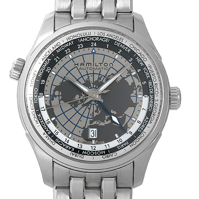 ジャズマスター GMT オート H32605181 メイン画像