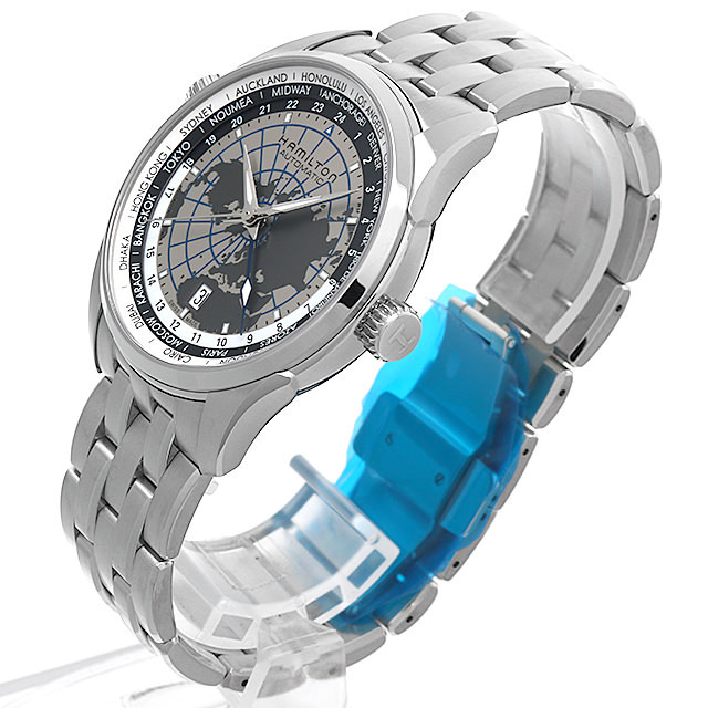 ジャズマスター GMT オート H32605181 サブ画像１