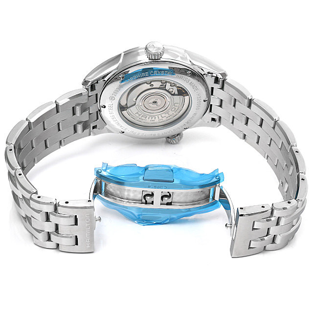 ジャズマスター GMT オート H32605181 サブ画像３