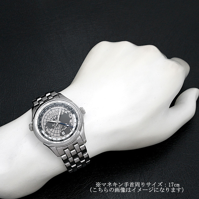 ジャズマスター GMT オート H32605181 サブ画像４