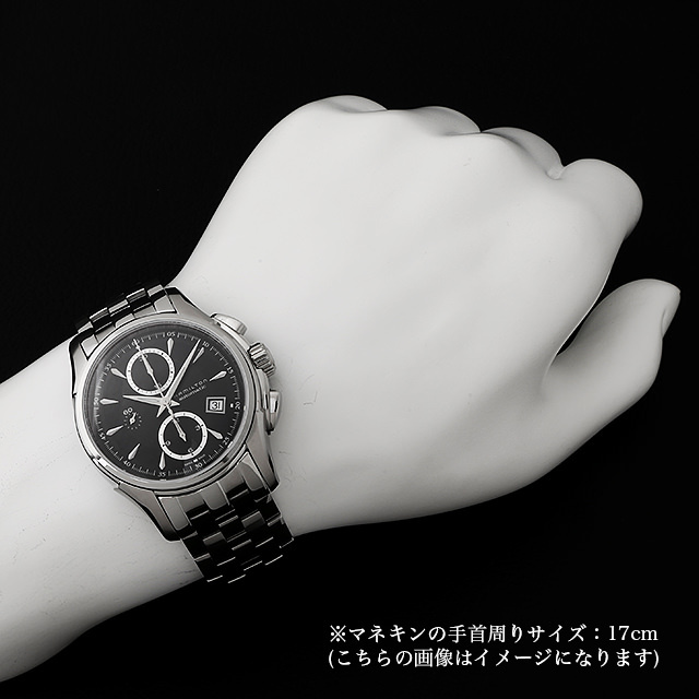 ジャスマスター オートクロノ H32616133 サブ画像４