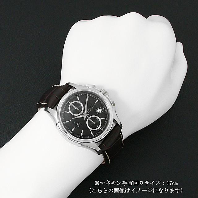 H32616533 HAMILTON（ハミルトン） ジャズマスター オート クロノ 新品  