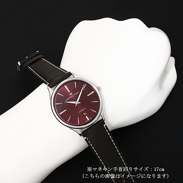 ジャズマスター シンライン オート H38525771 サブ画像４