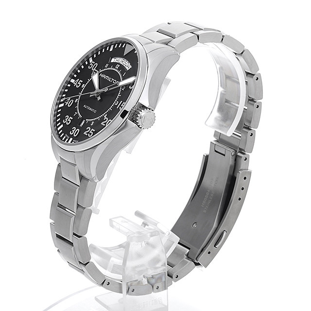 カーキ アビエーション パイロット デイデイト H64615135 サブ画像１