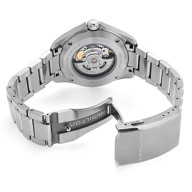 カーキ アビエーション パイロット デイデイト H64615135 サブ画像３