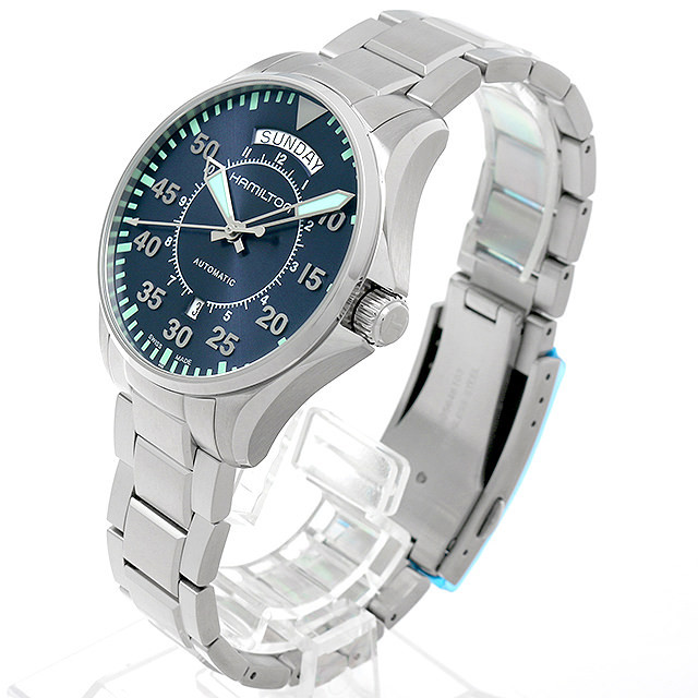 Khaki Pilot Day Date Auto H64615145 Sub-image 1