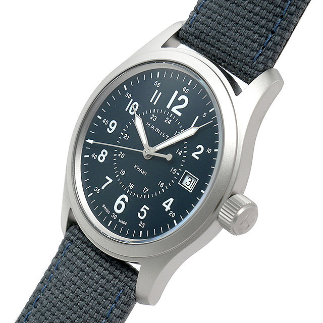 Khaki Field Quartz H68201943 Sub-image 1