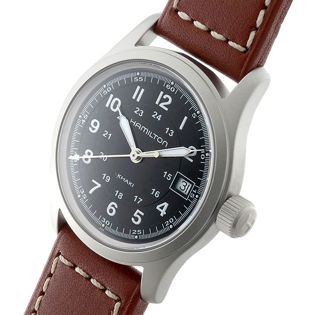 Khaki Field Quartz H68311533 Sub-image 1