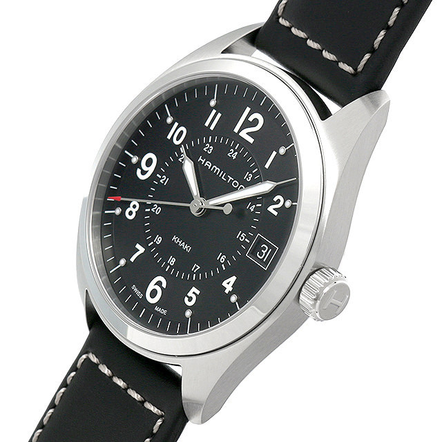 Khaki Field Quartz H68551733 Sub-image 1