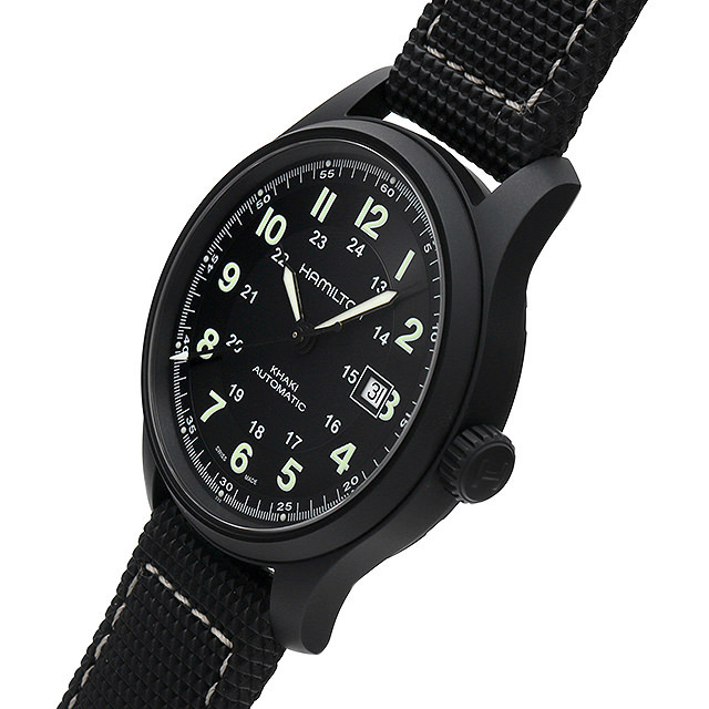 Khaki Field Titanium H70575733 Sub-image 1