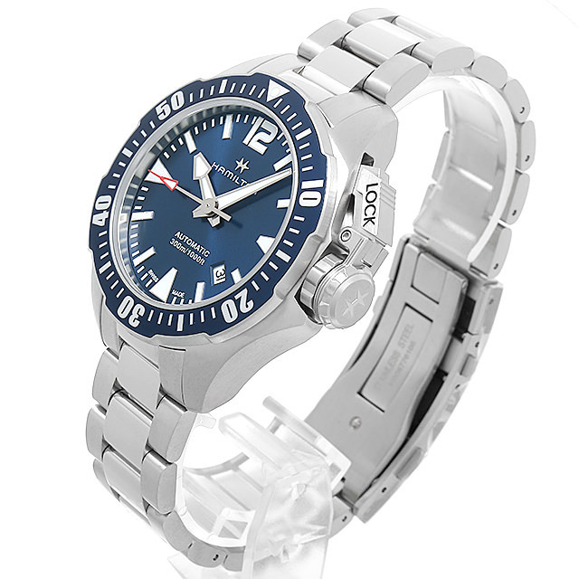 カーキ ネイビー オープンウォーター H77705145 サブ画像１