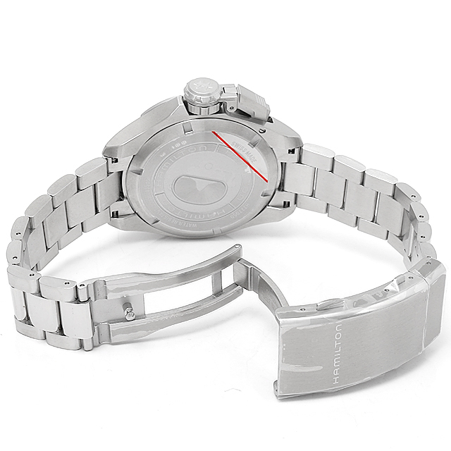 カーキ ネイビー オープンウォーター H77705145 サブ画像２