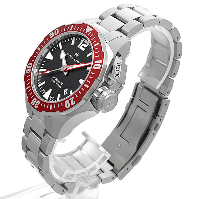 Khaki Navy Frogman Auto H77725135 Sub-image 1