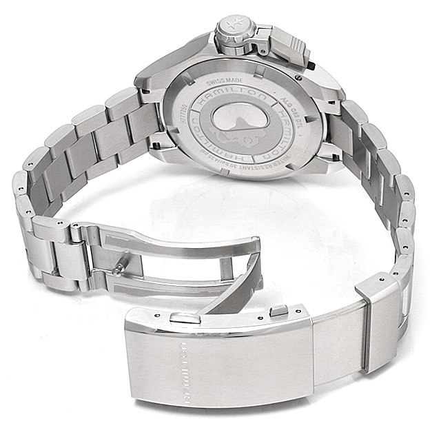 Khaki Navy Frogman Auto H77725135 Sub-image 2