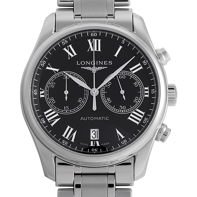 ロンジン マスターコレクション クロノグラフ L2.629.4.51.6 新品 メンズ WEB限定品