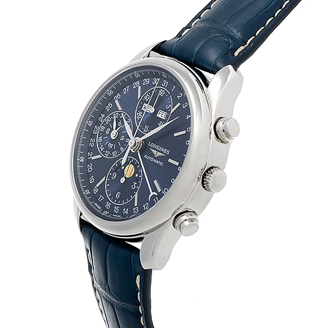 マスターコレクション クロノグラフ トリプルカレンダー ムーンフェイズ L2.673.4.92.0 サブ画像１