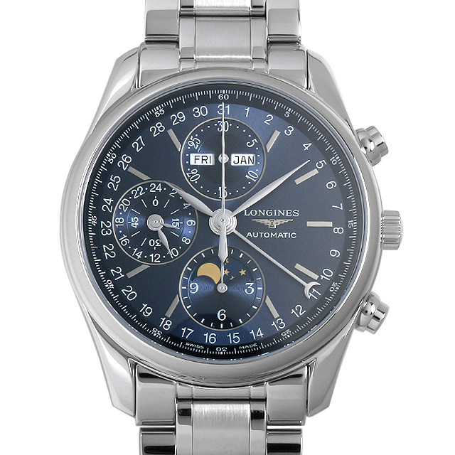 マスターコレクション ムーンフェイズ L2.673.4.92.6 メイン画像