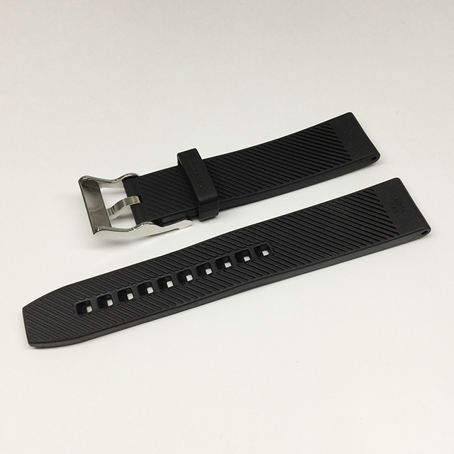 ブライトリング 純正ラバーベルト、バックルセット （純正 BREITLING  