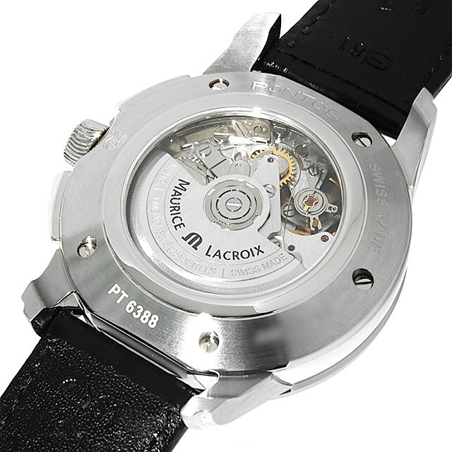 ポントス クロノグラフ PT6388-SS001-330-1 サブ画像２